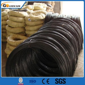 Tovarniško nizka cena, visokokakovostna črna žarjena žica za gradbeni material