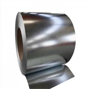 Kina leverandør gi coil dx53d galvaniseret stål coil med bedste kvalitet
