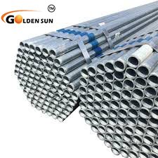Galvanized Steel Pipe Galvanised Tube Hot Dipped Galvanized Round Steel Pipe for Construction