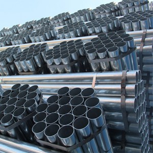 High quality galvanized round pipe pre-galvanized pipe