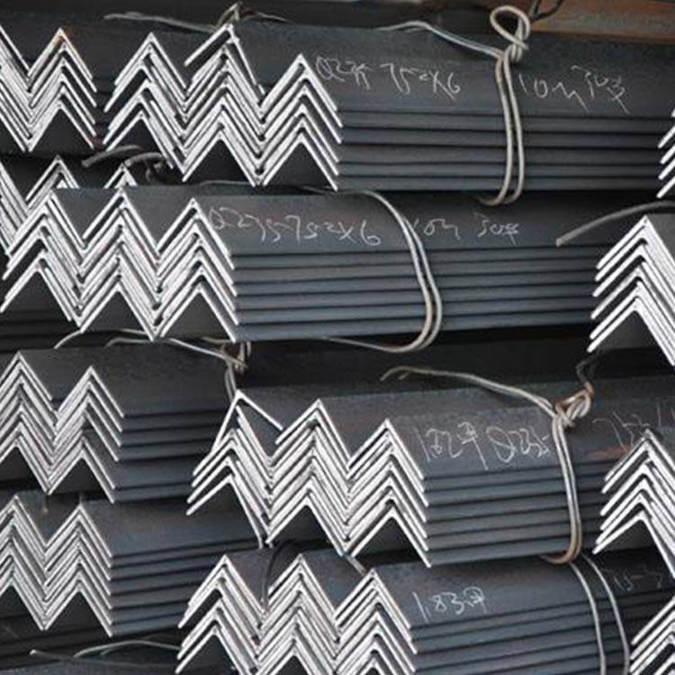 High Quality Weight Of Galvanized Iron Square Pipes - hot rolled A36 30×30 50×50 steel angle bar  – Goldensun