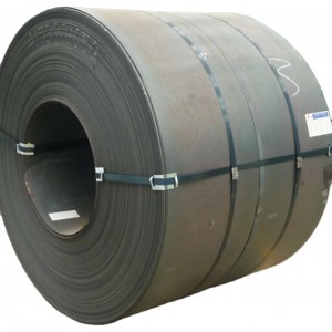 hot rolled black iron steel sheet metal hr coil for structural