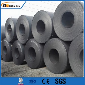Hot rolled black iron steel sheet metal hr coil for structural