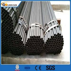 Cold Rolled Welded Carbon ERW Steel Round Pipe For Steel Structure