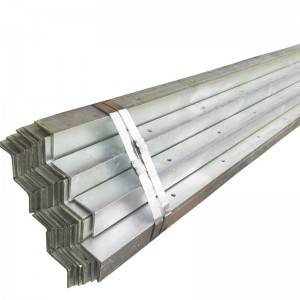 2019 hot sale hot dip galvanized l section steel angle bar