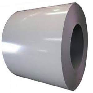Cold Rolled RAL9016 Ppgi Ppgl Color Coated Galvanized Coil