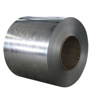 SECC DX51 ZINC coated Hot Dipped Galvanized Steel Coil