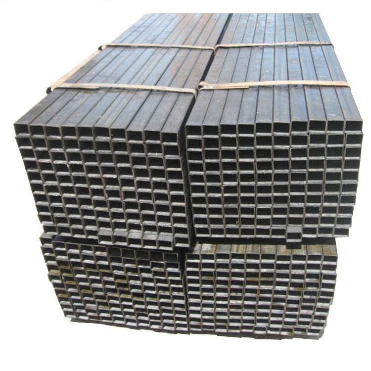 Top Quality Metal Steel Plate - cold rolled black erw furniture annealed steel pipe  – Goldensun