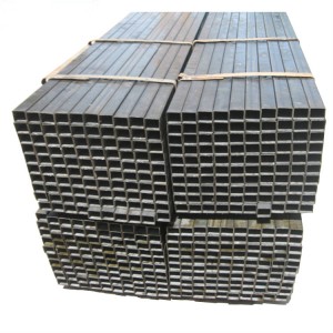 q195 shs hollow section ASTM A53 ERW Pipes MS RHS 150×150 box bar square steel tube