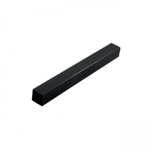 Low Cost House Construction Material ERW Rectangular Steel Pipes and Tubes / Black Carbon Pipe RHS Rectangular Hollow Section