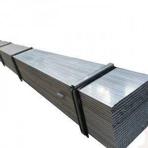 Building Material Iron Tube Hot Dipped Galvanized Square Rectangular Steel Pipe