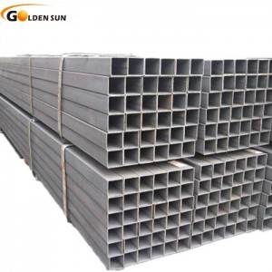 Galvaniserade fyrkantiga och rektangulära stålrör och rör pris