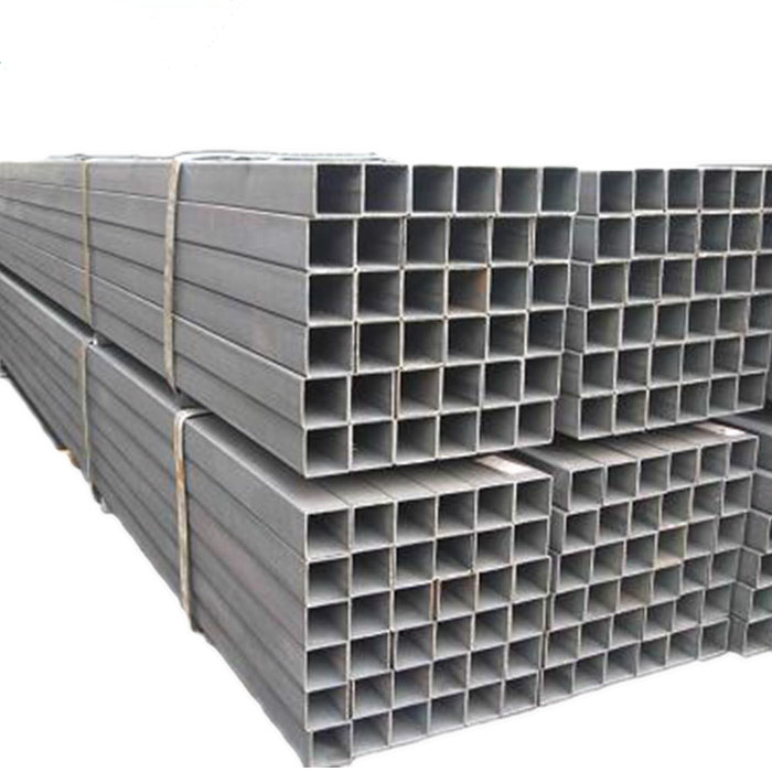 Top Quality Aluminium Alloy Pipe - square rectangular structural hollow metal steel pipe/tube  – Goldensun