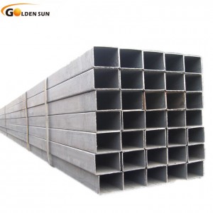 Q195 5.8m Cold Rolled Annealed Black Steel Pipe Prices for Furniture Tube