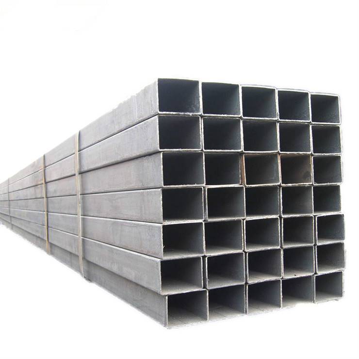 2019 New Style Hollow Pipe Erw Steel Round Pipe - Q235 Q195 Carbon Welded Steel Pipe Erw Cold Rolled Mild Welded Steel Tube – Goldensun
