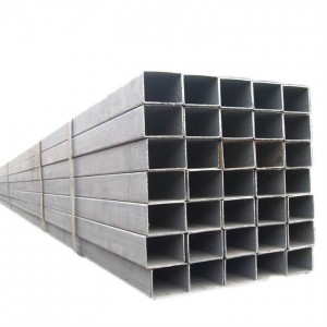 32 инчи јаглеродна челична цевка ERW Техники тежина ms квадратна цевка 1,5 инчна челична цевка