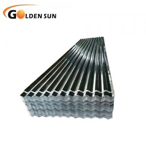 Galvanized sheet metal roofing corrugated steel sheet zinc galvanized corrugated steel sheet
