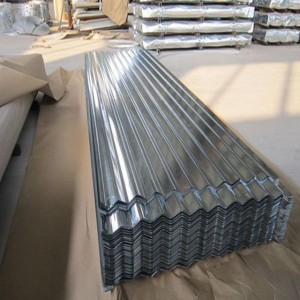 Zinc coated metal steel sheet Z60 galvanized steel roofing sheet