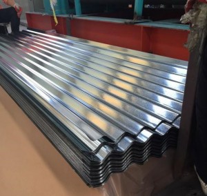 Galvanized Sheet Metal Roofing Price GI Corrugated Steel Roofing Sheet