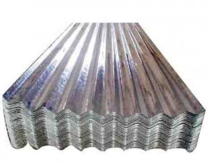 Roofing Building Material Zinc Coated Galvanized Steel Corrugated Roofing Sheet