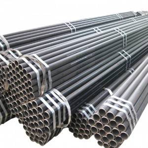 CARBON STEEL PIPE COLD ROLLED ERW PROCESS ROUND PIPE