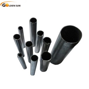 Black anneal round pipe