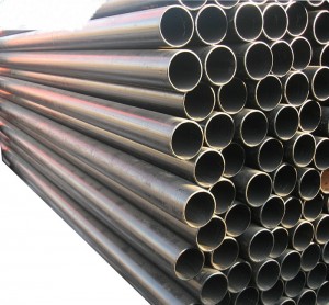 erw weld black steel pipe chinese trading and manufacture company