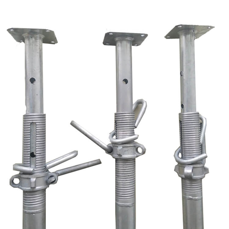 Adjustable steel props heavy duty formwork shoring Featured Image