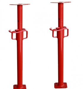 Building Scaffolding Props For Construction Steel Prop Adjustable Support