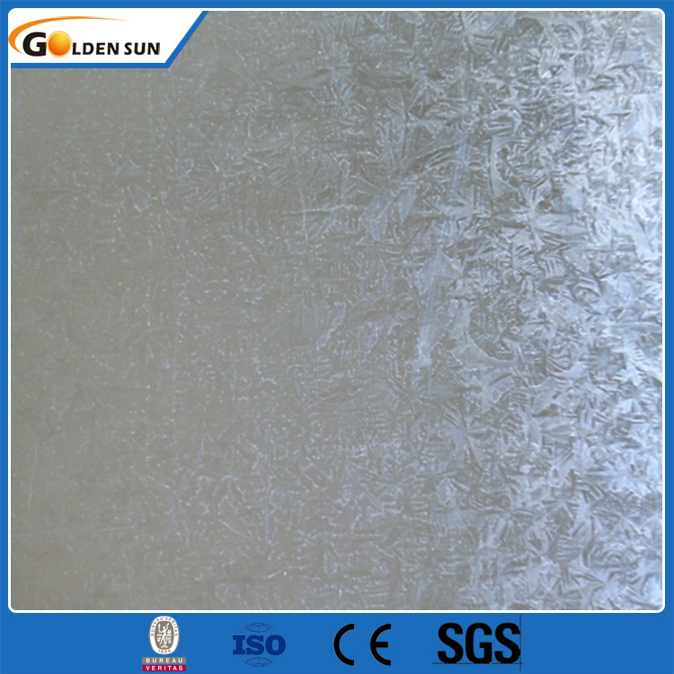 Cheapest Price Perforated C Channel Steel - Price of hot dip galvanized steel plain gi sheet – Goldensun