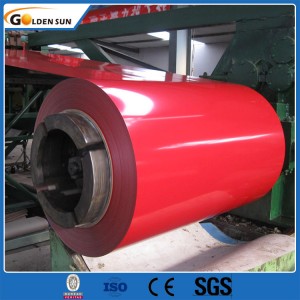 Prepainted Galvanized Cruach Coil Dath Galvanzied Coil