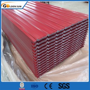 Factory wholesale Black Zinc Corrugated Metal Roofing Sheet