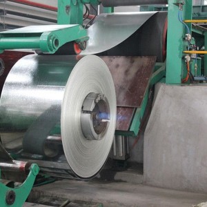 Kâld rôle / Hot Dipped Galvanized Steel Coil / Sheet / Plate / Strip
