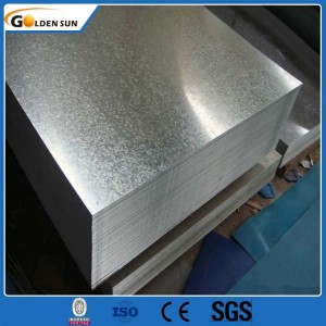 Galvanisert stålcoil/Gi-plater i coil/galvanisert stålplate