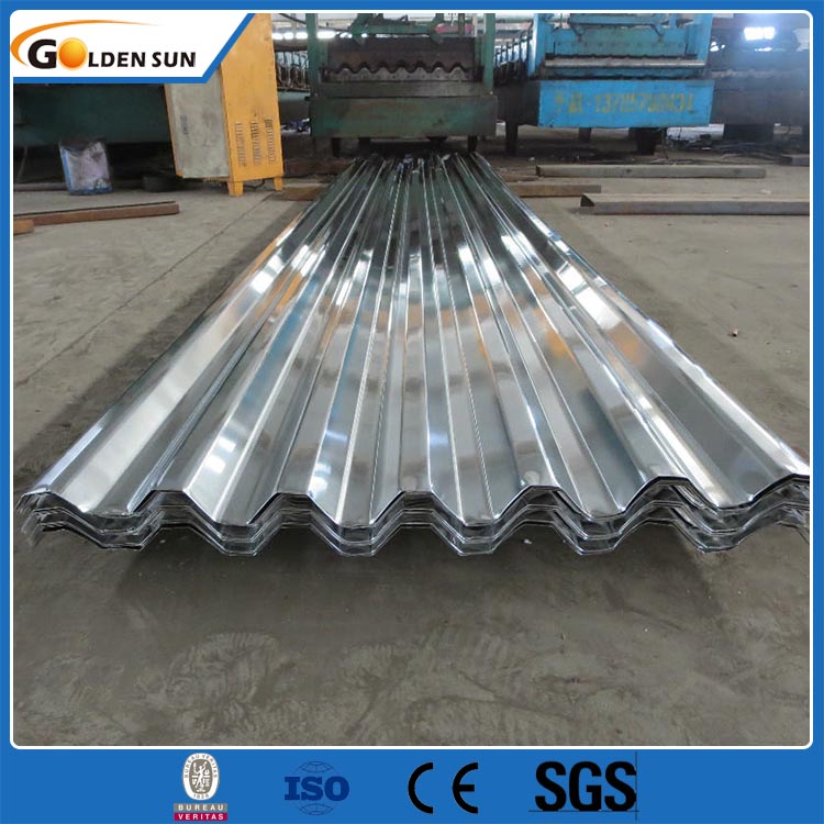 Cheapest Price Aluminum Structural Beams - Galvanized Roof Sheet Corrugated Steel Sheet Gi Iron Roofing Sheet – Goldensun