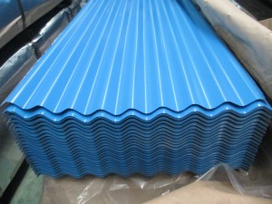 Galvanized Corrugated Steel Iron Roofing Tole Sheets