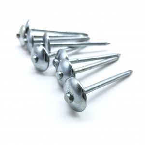 Corrugated Nails Galvanized Twisted Shank Roofing Nails