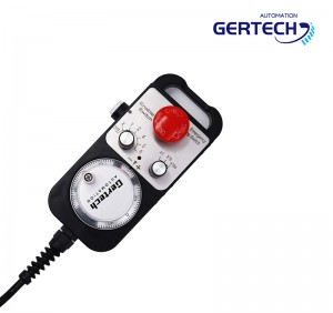 GT-1468 Series ຄູ່ມື Pluse Generator ທີ່ມີປຸ່ມຢຸດສຸກເສີນສໍາລັບເຄື່ອງກຶງ CNC ແລະກົນໄກການພິມ, ເພື່ອບັນລຸການຮ່ວມມືສູນຫຼືການແບ່ງສ່ວນສັນຍານ