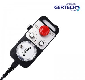 Generatore Pluse manuale serie GT-1474 con pulsante di arresto di emergenza per tornio CNC e meccanismo di stampa, per ottenere collaborazione zero o segmentazione del segnale