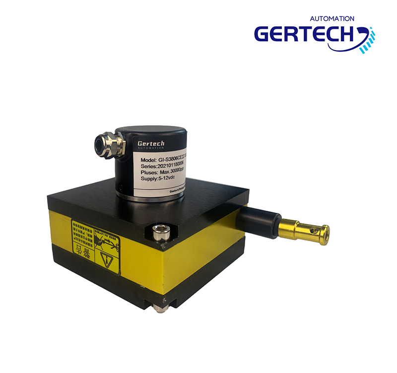 Codificador de cables de extracción de rango de medición GI-D60 serie 0-3000 mm