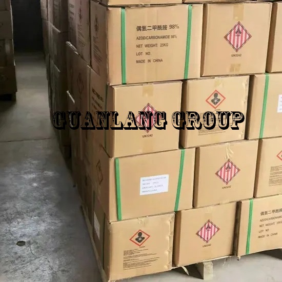 New Arrival China Diltiazem Cardizem - Foaming Agent ADC Blowing Agent AC / Azodicarbonamide CAS 123-77-3 – Guanlang