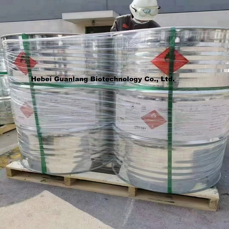 Newly Arrival Mechanical Antiseptic - Dimethyl Carbonate manufacturers suppliers in china DMC CAS 616-38-6 – Guanlang