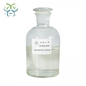 Short Lead Time for China Supply Benzalkonium Chloride 50% 80% with High Purity