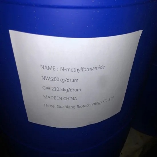Manufacturing Companies for Organic Disinfectant - N-methylformamide suppliers in china Methylformamide NMF with cas 123-39-7 – Guanlang