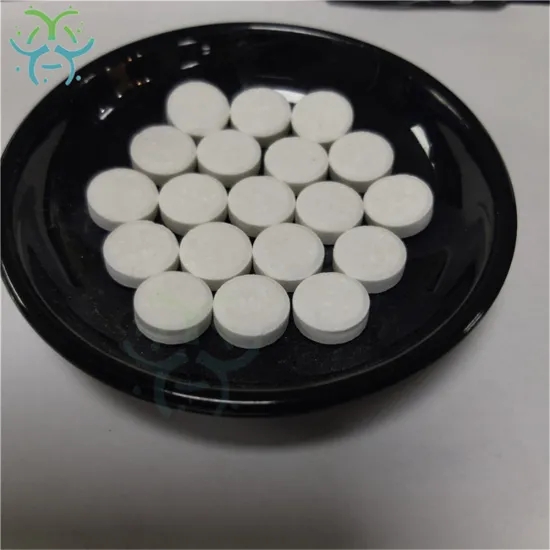 Popular Design for Medical Grade Disinfectant - Disinfectant Chemicals Clo2 Tablet Cas 10049-04-4 Chlorine Dioxide Tablet  – Guanlang