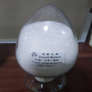 OEM Supply China High Quality Purity in Stock 2-Phenylacetamide CAS 103-81-1