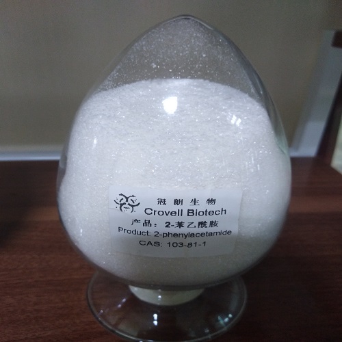 New Arrival China Mercurochrome Antiseptic - 2-Phenylacetamide manufacturers suppliers in china CAS 103-81-1 benzeneacetamide – Guanlang
