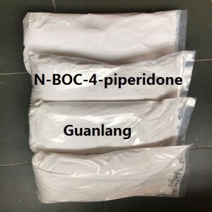 Wholesale ODM China CAS 79099-07-3 1-Boc-4-Piperidone Powder Safety Delivery to Mexico, USA