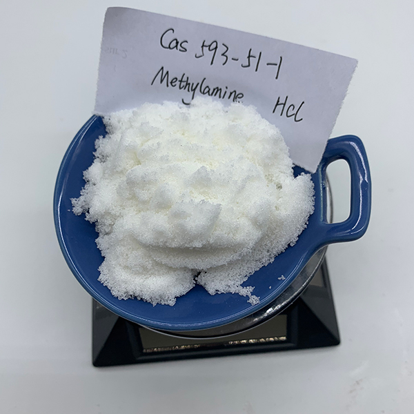 Hot New Products Lidocaine Hcl - China factory supply the highest purity Methylamine hydrochloride/Methylamine HCL CAS 593-51-1 – Guanlang