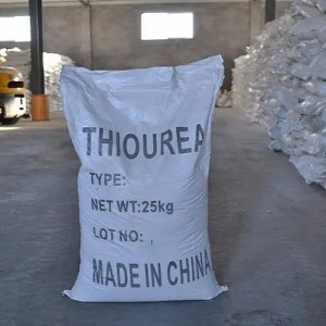 Thiourea CAS 62-56-6 Thiourea manufacturer in china